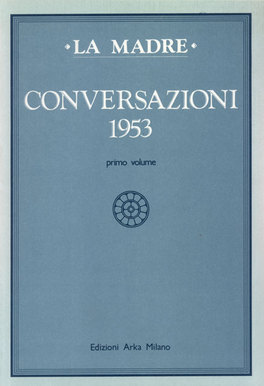 Conversazioni 1953 - Vol. 1  — Libro - 1