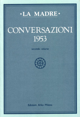 Conversazioni 1953 - Vol. 2  — Libro - 1