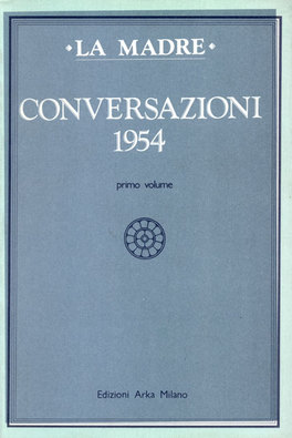 Conversazioni 1954 - Vol. 1  — Libro - 1
