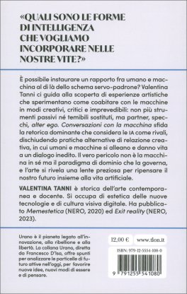Conversazioni con la Macchina — Libro - 2