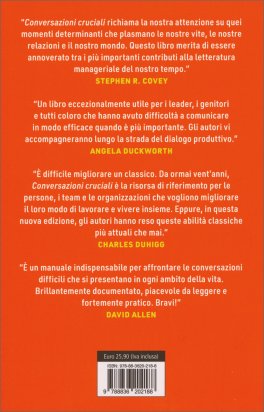 Conversazioni Cruciali — Libro - 2