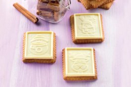 Stampo in Silicone per Biscotti al Cioccolato - Cookie Choc Kit "Snowman Slim" - 4