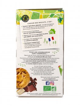 Cookies 3 Chocolats - 10 Biscotti con Pepite al Cioccolato Bio - 2