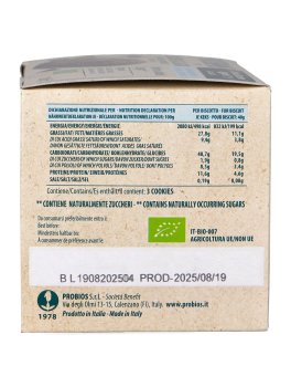 Cookies al Cacao con Gocce di Cioccolato Fondente Bio - 2