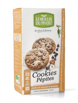 Cookies Pepites con Pepite di Cioccolato - 1