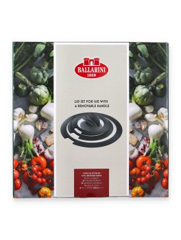 Coperchi in Vetro Set da 3 Pezzi - Serie Torre - 5