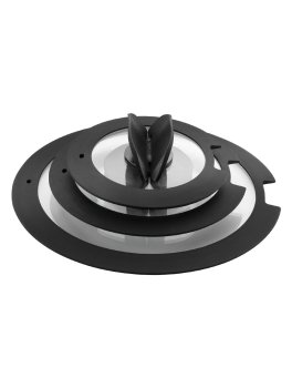 Coperchi in Vetro Set da 3 Pezzi - Serie Torre - 1