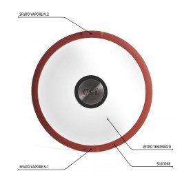 Coperchio in Vetro e Silicone - Linea Tuscany - 4