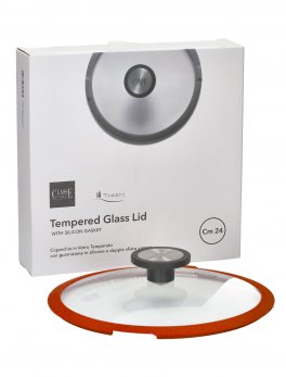 Coperchio in Vetro e Silicone - Linea Tuscany - 1