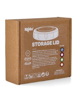 Coperchio Conservazione per Barattoli Kefirko - 2