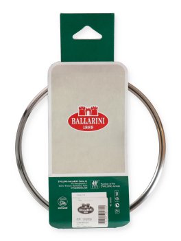 Coperchio in Vetro con Pomolo Nero Ballarini - 2