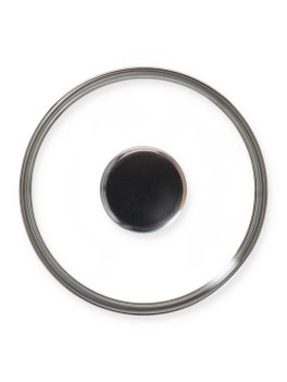 Coperchio in Vetro con Pomolo Nero Ballarini - 3
