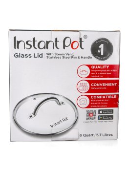 Coperchio in Vetro Temperato per Multicooker Instant Pot® - 4