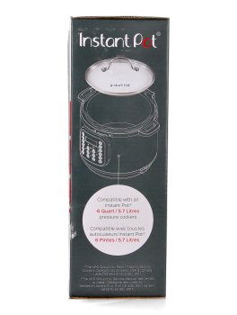 Coperchio in Vetro Temperato per Multicooker Instant Pot® - 6