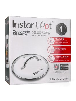 Coperchio in Vetro Temperato per Multicooker Instant Pot® - 3