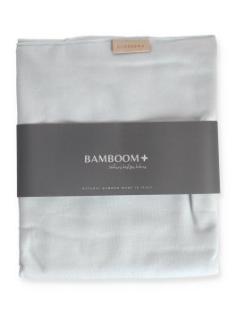 Coperta Clinica Neonato in Bambù - Sky Grey - 4