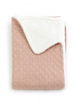 Coperta Culla Honey in Bambu Organico - 1