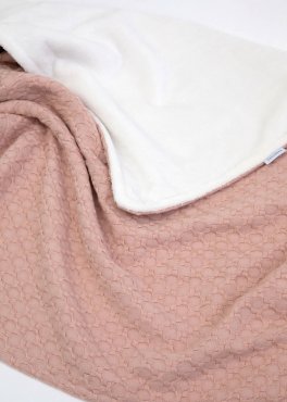 Coperta Culla Honey in Bambu Organico - 3