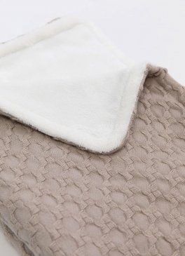 Coperta Lettino Honey in Bambu Organico - 3
