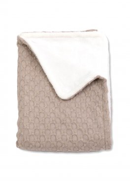 Coperta Lettino Honey in Bambu Organico - 1