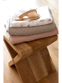 Coperta Lettino Honey in Bambu Organico - 6