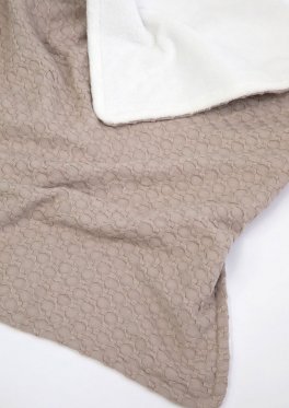 Coperta Lettino Honey in Bambu Organico - 4