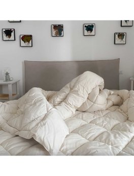 Coperta Trapuntata in Lana di Tosa Bio - 1