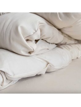 Coperta Trapuntata in Lana di Tosa Bio - 2
