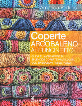 Coperte Arcobaleno all'Uncinetto — Libro - 1