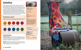 Coperte Arcobaleno all'Uncinetto — Libro - 3