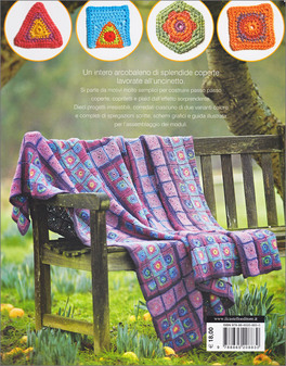 Coperte Arcobaleno all'Uncinetto — Libro - 2