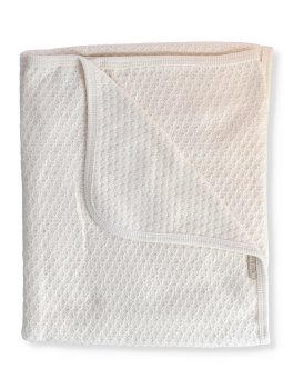 Copertina Estiva Lavorata a Maglia - 1