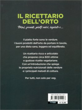 Il Ricettario dell'Orto — Libro - 3