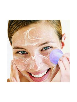 Coppetta in Silicone per Viso e Contorno Occhi - 2