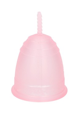 Coppetta Mestruale Rosa - 2