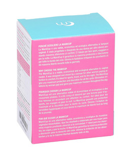 Coppetta Mestruale Rosa - 6