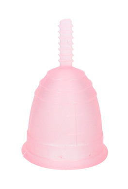 Coppetta Mestruale Rosa - 1
