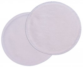 Coppette Assorbilatte Lavabili in Cotone Organico - 1