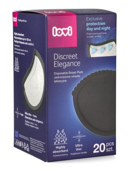 Coppette Assorbilatte Lovi Discreet Elegance - 2