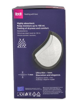 Coppette Assorbilatte Lovi Discreet Elegance - 5