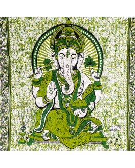 Copriletto Matrimoniale Batik Ganesh - Colori Vari - 2