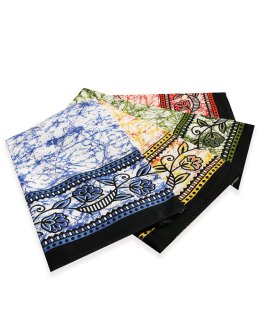 Copriletto Matrimoniale Batik Ganesh - Colori Vari - 3