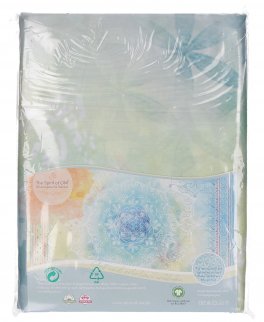 Copripiumino Singolo con Federa in Cotone "Blue Dream" - 3