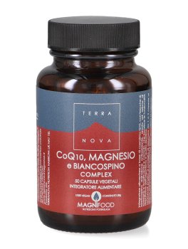 CoQ10, Magnesio e Biancospino Complex - 1