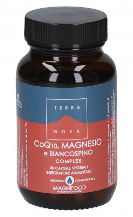 Coq10, Magnesio e Biancospino Complex - 1