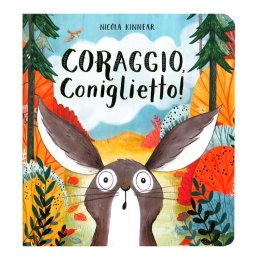 Coraggio, Coniglietto! — Libro - 1
