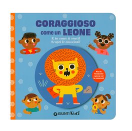 Coraggioso Come un Leone — Libro - 1