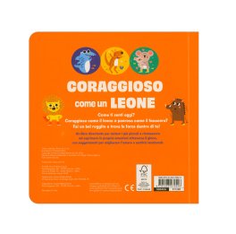 Coraggioso Come un Leone — Libro - 2