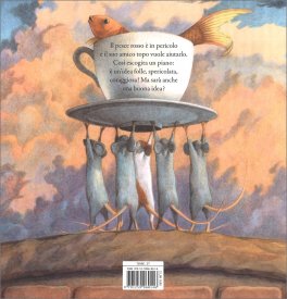Coraggioso Come un Topo — Libro - 2
