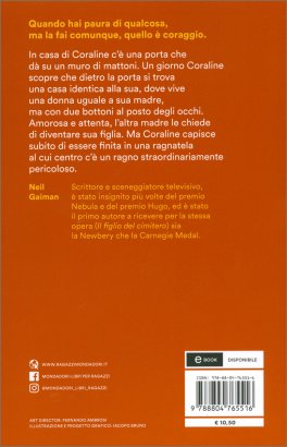 Coraline — Libro - 2